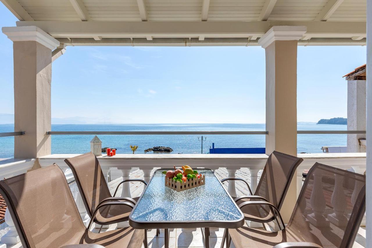 Albatross Apartments By Konnect, Ipsos Corfu Ngoại thất bức ảnh