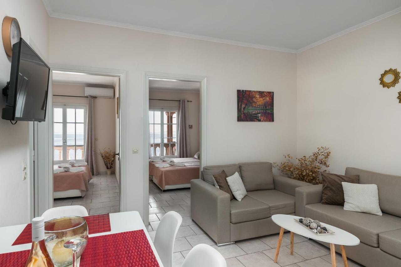 Albatross Apartments By Konnect, Ipsos Corfu Ngoại thất bức ảnh